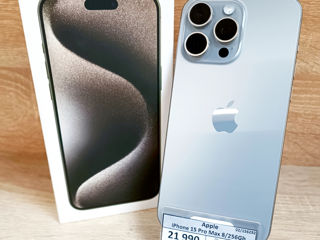 Apple iPhone 15 Pro Max 8/256Gb, 21990 lei