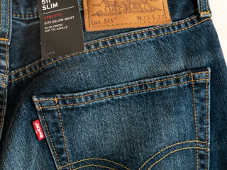 Blugi Levi's 511 noi foto 6