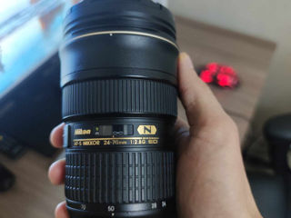 Nikkor 24-70mm F2.8G ED