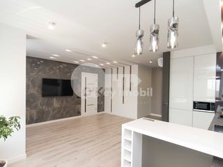 Apartament de lux cu 3 camere în bloc nou, 100 mp, Ciocana, 86900 € ! foto 6