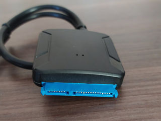 Адаптер, SATA на USB 3.0, новый, доставка foto 3