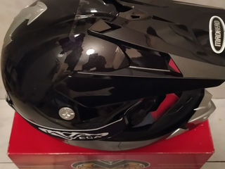 Новый мото кроссовый шлем Madhead с новыми очками Vega foto 6