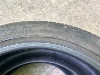 Продам 2 б.у шины 295/35 R21 Michelin Latitude Sport Porsche Version foto 6