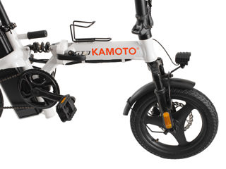 Велосипед электрический kamoto gt3 foto 11