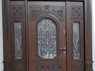 Uși termoizolante. Утепленные металлические двери. foto 12