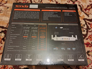 Routers: 2 x Tenda TX3 AX1800 (Wi-Fi 6, 1201 Mbps), switch: TP-Link TL-SF1005D (5 x ports 100 Mbps) foto 3