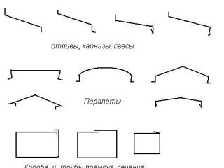 Жестяные изделия(цветные,оцинкованные,нержавеющая сталь):коньки,отливы,капельники foto 3