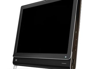 Hp touchsmart iq500 desktop pc, all-in-one, 22" lcd touch screen