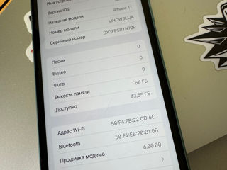 Продаю iPhone 11 в отличном состоянии! foto 5