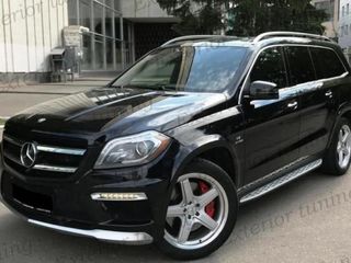 Обвес Мерседес GL X166 6.3 AMG foto 3