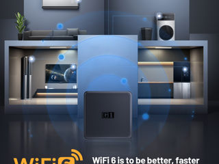 TV Box Kinhank G1 4K, Android, тв бокс Smart тв приставка foto 4