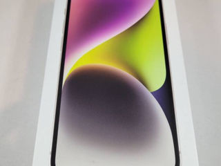 iPhone 14 / 128 Gb / New / Sigilat / Запечатанный / Цвет Purple foto 5