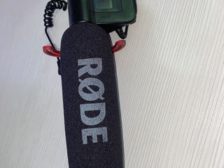 RODE VideoMic Camera-Mount Shotgun Microphone
