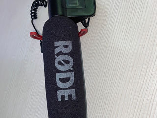 RODE VideoMic Camera-Mount Shotgun Microphone foto 1