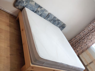 Кровать 1.80м  2.00м Сделана на заказ, почти новая (1.5 года )