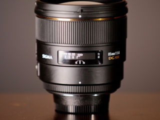 Sigma 85mm F1.4 For Canon foto 2