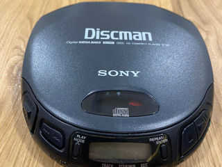 cd player Sony Discman