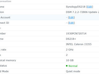 Synology DS218+