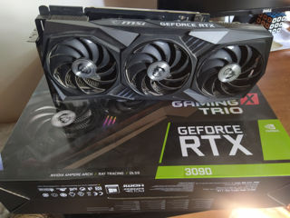 RTX 3090 MSI Gaming Trio foto 1