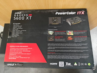 PowerColor RX 5600 XT ITX 6GB GDDR6 foto 5