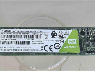 Western Digital WDS120G2G0B-00EPW0 Green 120 GB,128 GB,32GB,16GB. foto 1