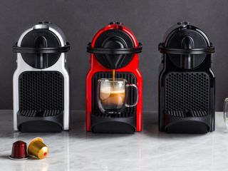 Aparat de cafea cu capsule DeLonghi Nespresso Inissia foto 5