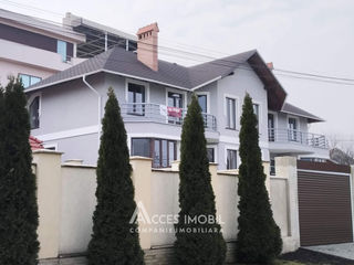 Casă în 2 nivele! Stăuceni, str. Gh. Asachi, 160m2 + 4 ari! Variantă albă! foto 1