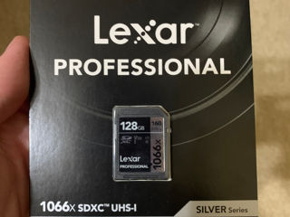 Card memorie Lexar 128GB SDXC foto 1
