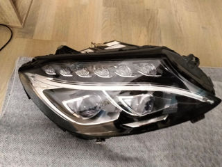Mercedes c class w205 faruri led far xenon inteligent  foto 3