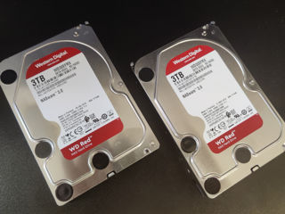 2x Western Digital Red Nas 3 TB