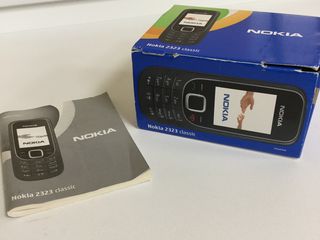 Nokia 2323,cutie si instructiunile,100mdl foto 1