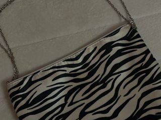 Geanta Zebra print