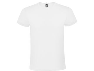 Tricou pentru bărbați Roly Atomic 150 White 2XL foto 1