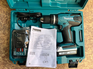 Makita HP 457 DWE шуруповерт , şurubelniţă