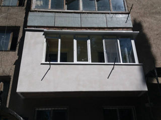 Reparatii de balcoane. Alungirea balconului, demolarea. Renovarea, extinderea balcoanelor și loggii. фото 8