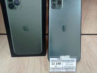 Apple iPhone 11 pro max 64 Gb Bst 100%