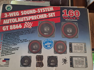 Sistema audio 160 watt