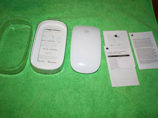 Компьютерная мышь Apple Magic Mouse White MB829LL/A.