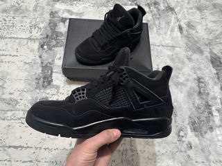 Air Jordan 4s Black Cat foto 3