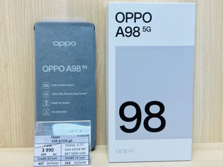 OPPO A98 5G 4/128 Gb, 3990 lei