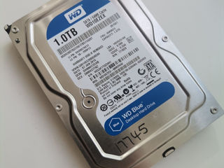 HDD intern 1TB 3.5 SATA Western Digital Blue foto 2