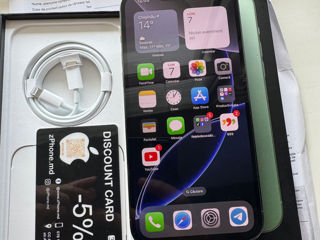 iPhone 13 Pro Max Alphine Green 256 Gb ideal foto 3