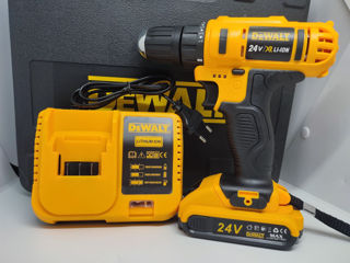 Set surubelnite 24 volti Dewalt  makita  2 in 1. livrare foto 7