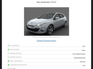 Renault Megane foto 9