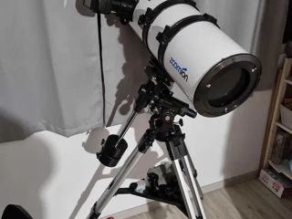 Мега-мощный телескоп Zoomion Genesis 200 EQ - Новый! foto 7