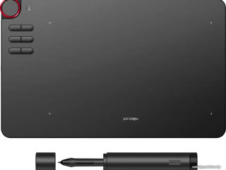 Tableta grafica XP-PEN Deco 03, 10x5.62", USB + WI-FI, Rotita Multifunctionala, 6 Butoane