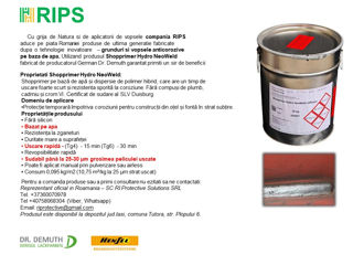 Vopsea epoxidica Germana de la producator. Vopsea 3 in 1. Vopsea protectie la foc. foto 5