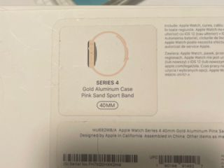 Apple watch 4 40mm gold foto 5