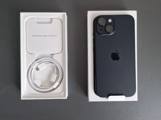 IPhone 15 Black, 128gb, New foto 2