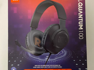 Căști JBL Quantum 100 foto 1